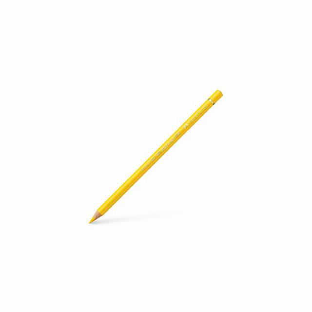 7366-107 FABER-CASTELL                                                | LAPIZ POLYCHROMOS AMARILLO DE CADMIO                                                                                                                                                                                                            