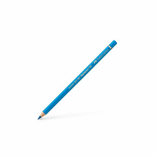 7366-110 FABER-CASTELL                                                | LAPIZ POLYCHROMOS AZUL DE PTALOCIANINA                                                                                                                                                                                                          