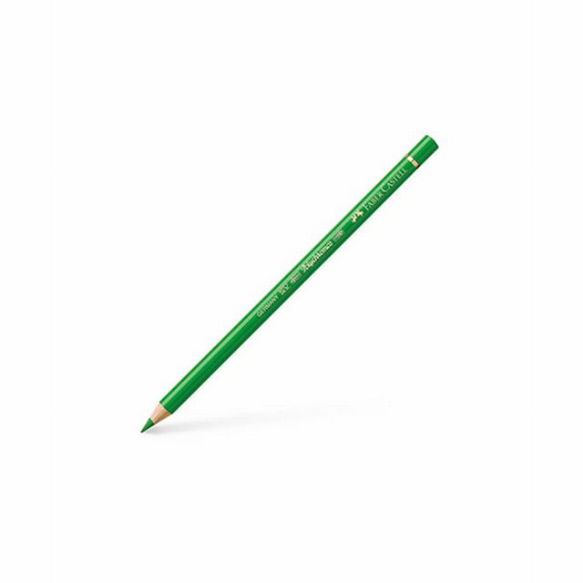 7366-112 FABER-CASTELL                                                | LAPIZ POLYCHROMOS VERDE HOJA                                                                                                                                                                                                                    