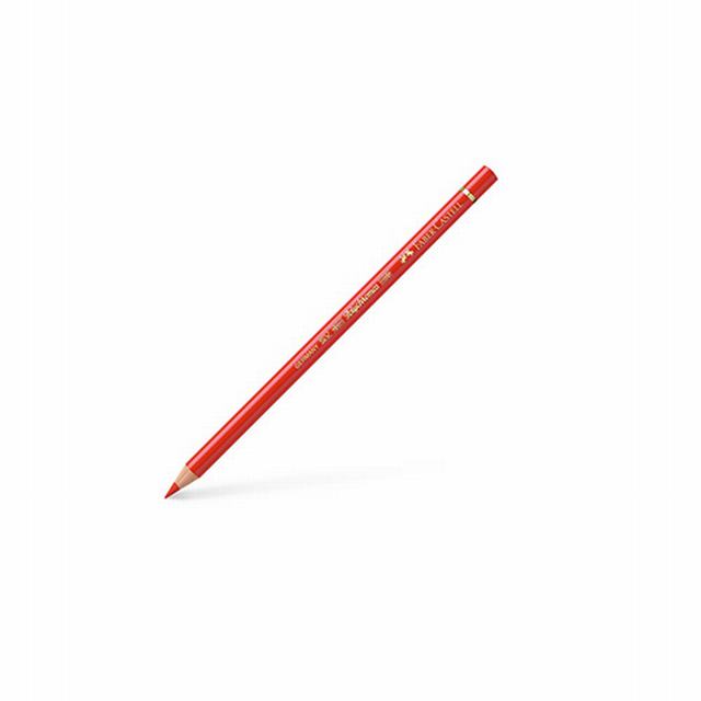 7366-117 FABER-CASTELL                                                | LAPIZ POLYCHROMOS ROJO DE CADMIO CLARO                                                                                                                                                                                                          