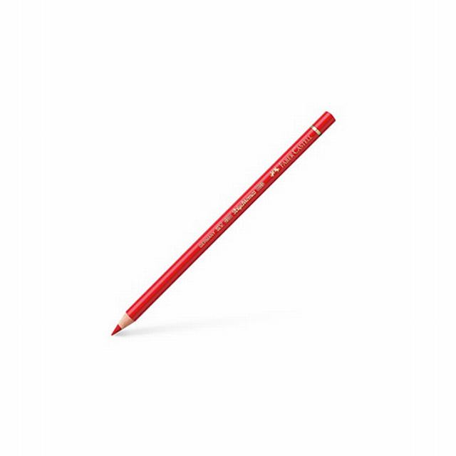 7366-118 FABER-CASTELL                                                | LAPIZ POLYCHROMOS ROJO ESCARLTA                                                                                                                                                                                                                 