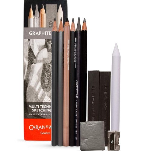 775.311 CARAN D ACHE                                                 | EXPERT GRAPHITE LINE MULTITECHNIQUES                                                                                                                                                                                                                      