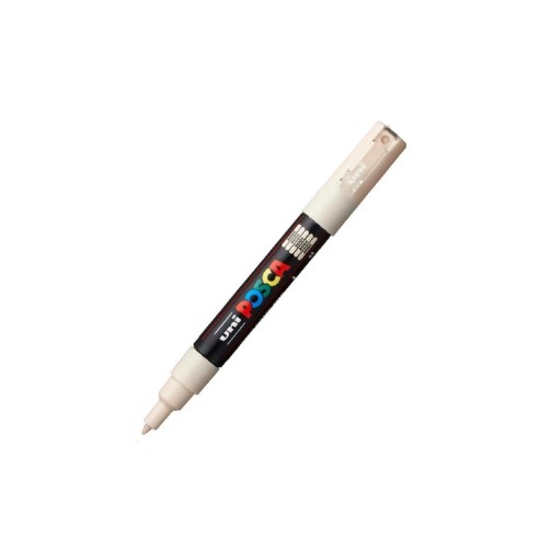 80111-45 UNI BALL                                                     | MARCADOR UNI-POSCA PC-1M PUNTA EXTRA FINA BEIGE                                                                                                                                                                                                 