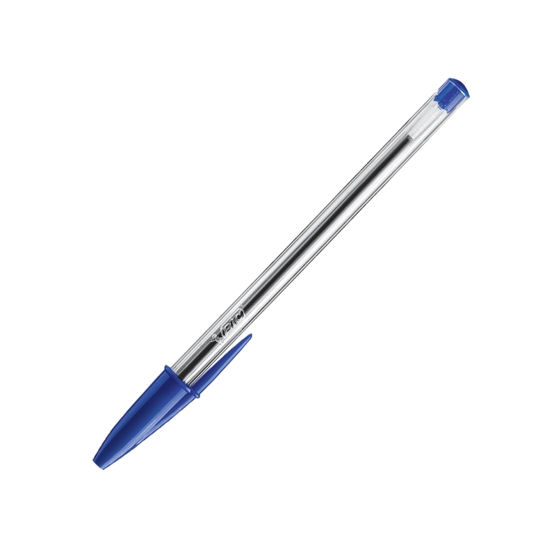 878658 BIC                                                          | BOLIGRAFO CRISTAL 1MM POR UNIDAD AZUL                                                                                                                                                                                                           