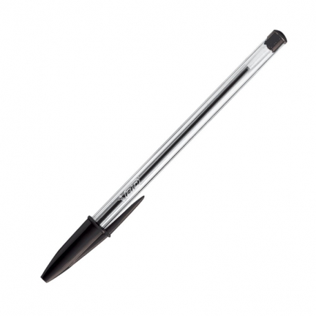 878659 BIC                                                          | BOLIGRAFO CRISTAL 1MM POR UNIDAD NEGRO                                                                                                                                                                                                          