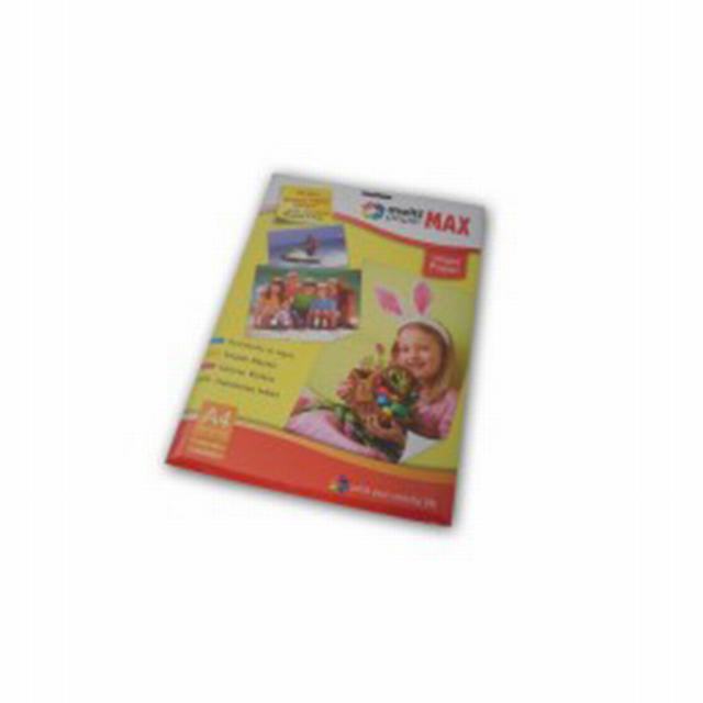 891504 MULTIPAPERMAX                                                | PAPEL MAX GLOSSY PAPER 150 GRAMOS A4 POR 20 HOJAS                                                                                                                                                                                               