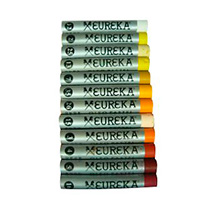 90110-12 EUREKA                                                       | OLEO PASTEL CAJA POR 10 COLORES NEGRO                                                                                                                                                                                                           