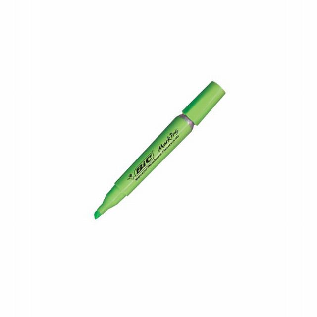 904393 BIC                                                          | RESALTADOR MARKING VERDE                                                                                                                                                                                                                        