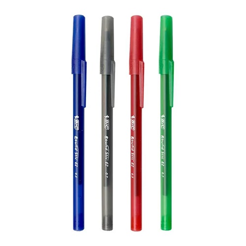 90886-AZ BIC                                                          | BOLIGRAFO ROUND STICK POR UNIDAD AZUL                                                                                                                                                                                                           