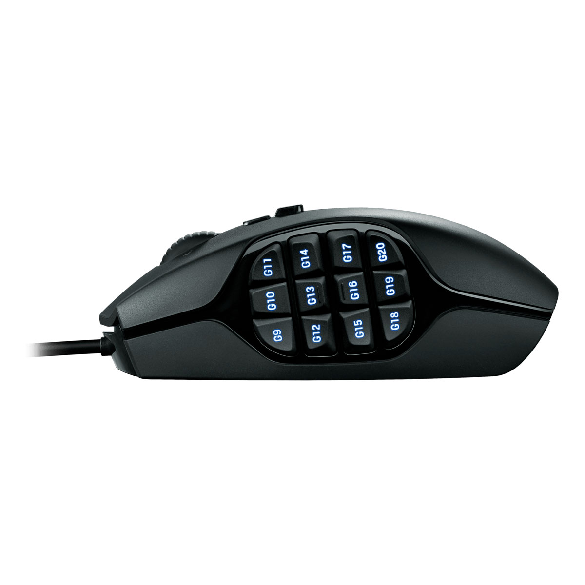 910-003879 LOGITECH                                                     | MOUSE G600 GAMER 250-8200 DPI, 20 BOTONES PROGRAMABLES                                                                                                                                                                                          