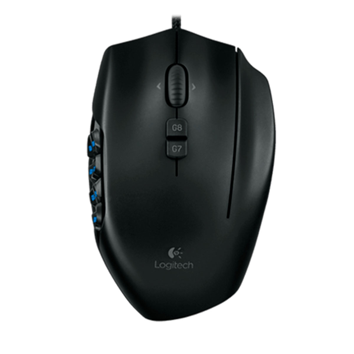 910-003879 LOGITECH                                                     | MOUSE G600 GAMER 250-8200 DPI, 20 BOTONES PROGRAMABLES                                                                                                                                                                                          