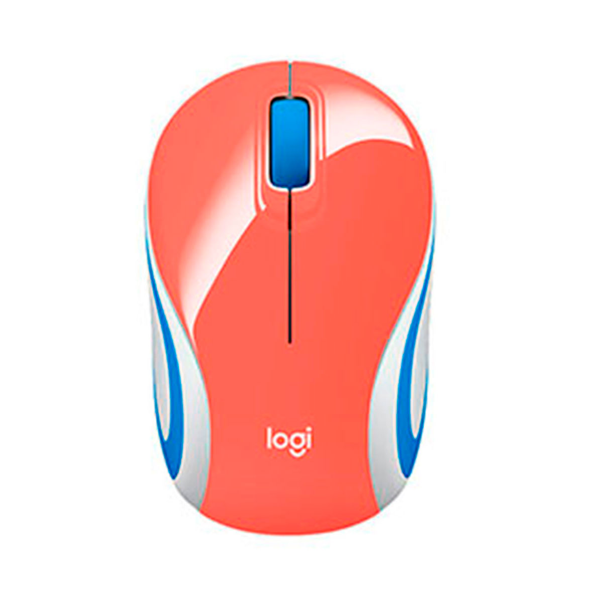 910-005362 LOGITECH                                                     | MOUSE M187 MINI INALAMBRICO NANO RECEPTOR CORAL ROJO/NARANJA                                                                                                                                                                                    