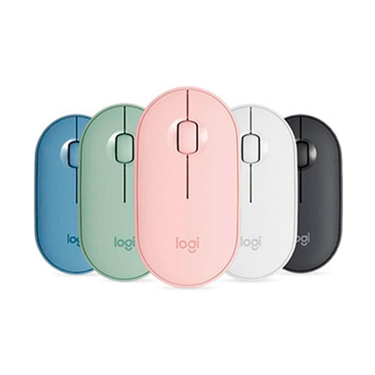 910-0057-70 LOGITECH                                                     | MOUSE PEBBLE M350 WIRELESS PASTEL BLANCO                                                                                                                                                                                                        