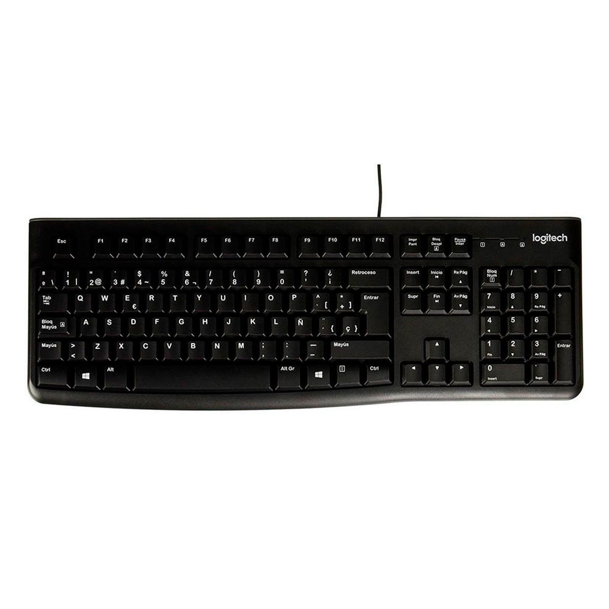 920-004422 LOGITECH                                                     | TECLADO K120 USB NEGRO                                                                                                                                                                                                                          