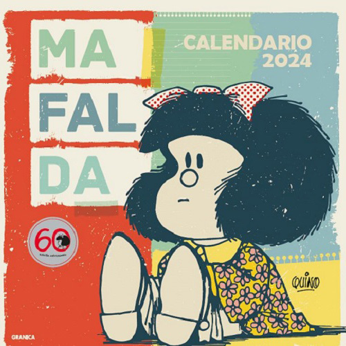 9789878935706 GRANICA                                                      | CALENDARIO 2024 COLECCION MAFALDA                                                                                                                                                                                                               