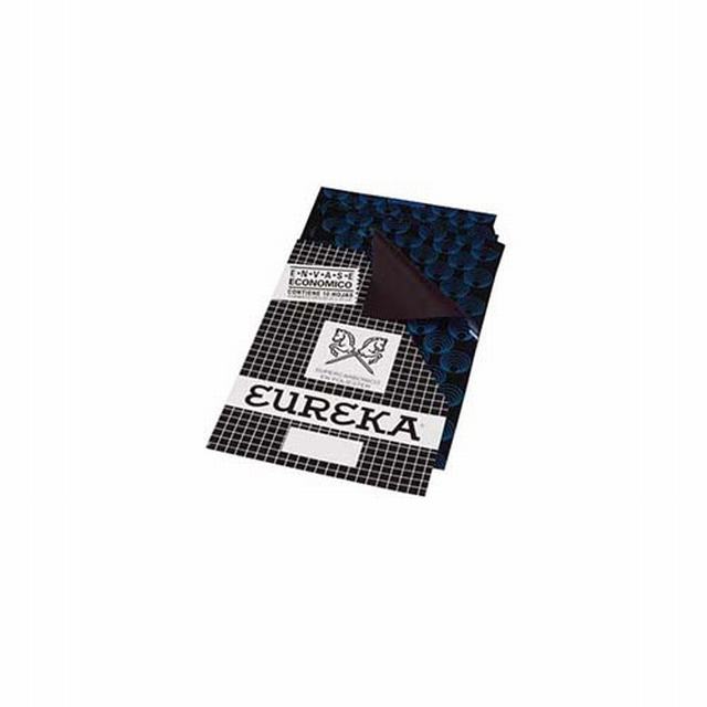 99707-02 EUREKA                                                       | CARBONICO PARA LABORES DOBLE OFICIO AZUL                                                                                                                                                                                                        