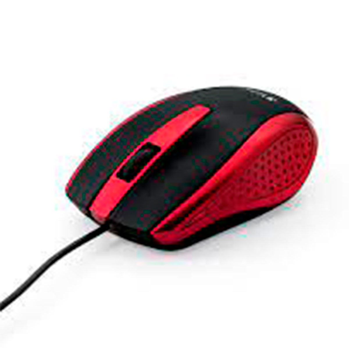 99742 VERBATIM                                                     | MOUSE 99742 WIRED OPTICAL (ROJO Y NEGRO)                                                                                                                                                                                                        