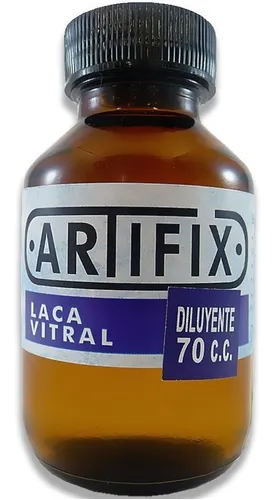 A-105 ARTIFIX                                                      | DILUYENTE PARA LACA VITRAL (THINNER) DE 70CC                                                                                                                                                                                                    