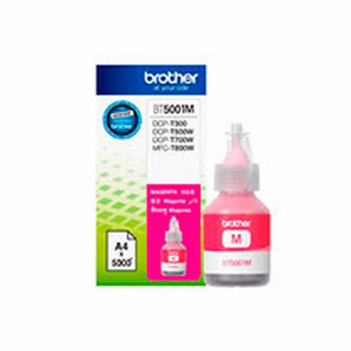 B500-1M BROTHER                                                      | BOTELLA TINTA INKTANK DCP-T300/T500W MAGENTA                                                                                                                                                                                                    