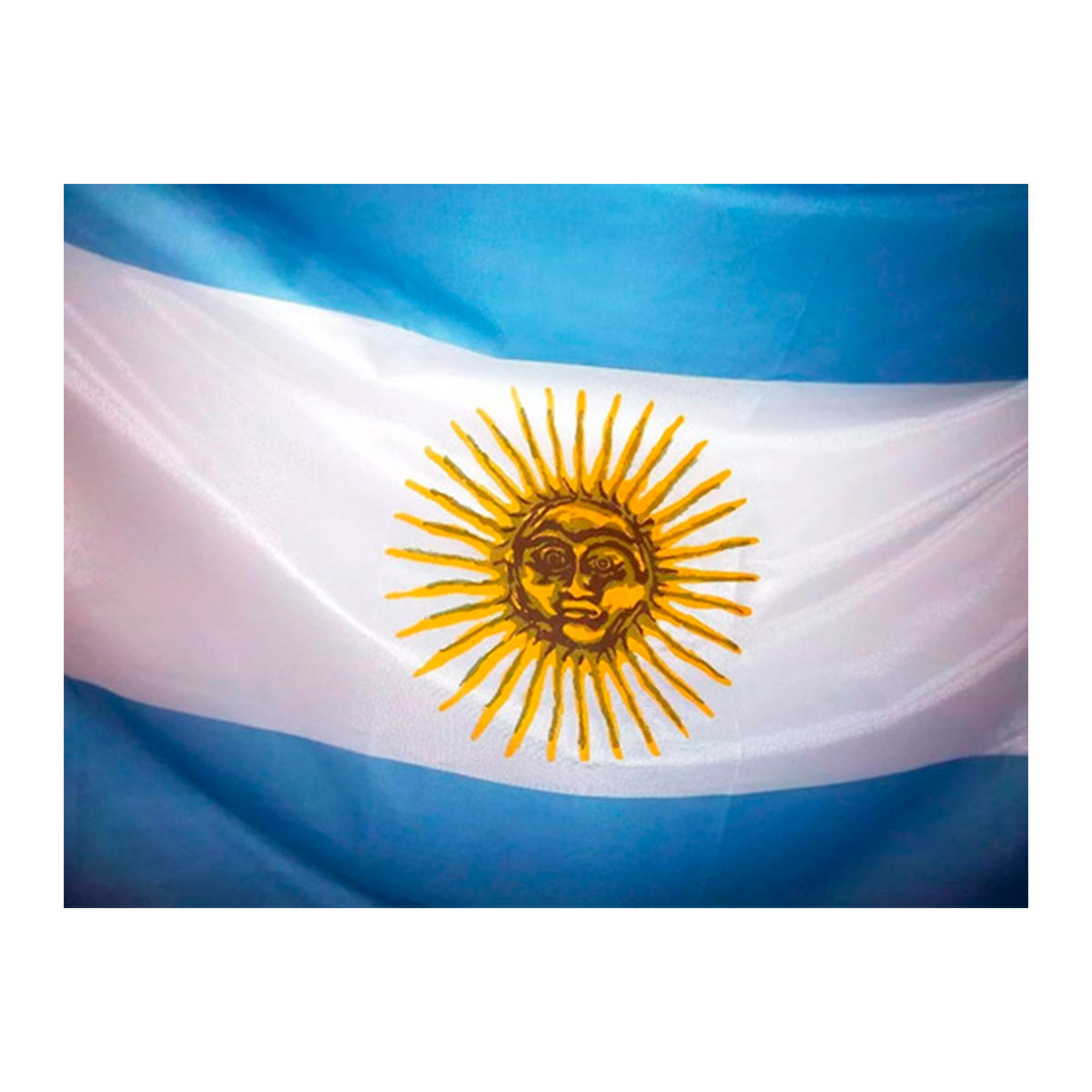 BANDERA709 INSUCOM                                                      | BANDERA 150 X 90 CM ARGENTINA SOL                                                                                                                                                                                                               