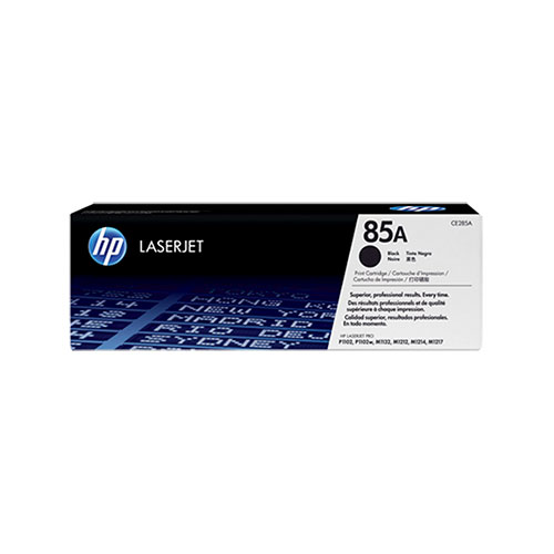 CE285A HP                                                           | TONER 85A CE285A NEGRO PARA HP LASERJET PRO M1212NF MFP, P1102W, P1102W, LASERJET PRO MULTIFUNCIÓN M1132                                                                                                                                        