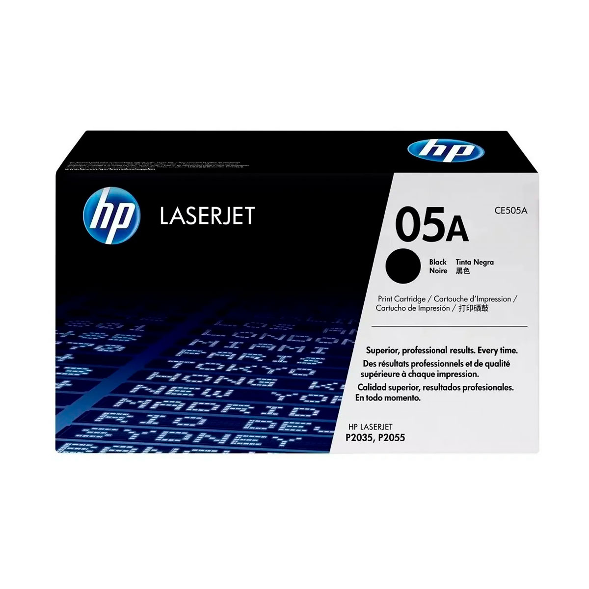 CE505A HP                                                           | TONER 05A CE505A NEGRO PARA HP LASERJET P2035, P2055, P2055D, P2055DN                                                                                                                                                                           