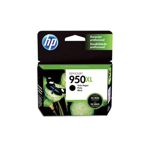 CN045AL HP                                                           | CARTUCHO 950XL CN045AL NEGRO DE ALTO RENDIMIENTO PARA HP OFFICEJET PRO 251DW, OFFICEJET PRO MULTIFUNCIÓN 276DW, OFFICEJET PRO 8100 EPRINTER, OFFICEJET PRO ALL-IN-ONE 8600, 8600 PLUS, 8610, 8620                                               