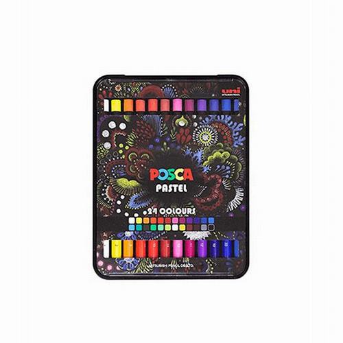 COLKPA24 UNI BALL                                                     | LAPICES POSCA 24 COLORES PASTELES                                                                                                                                                                                                               