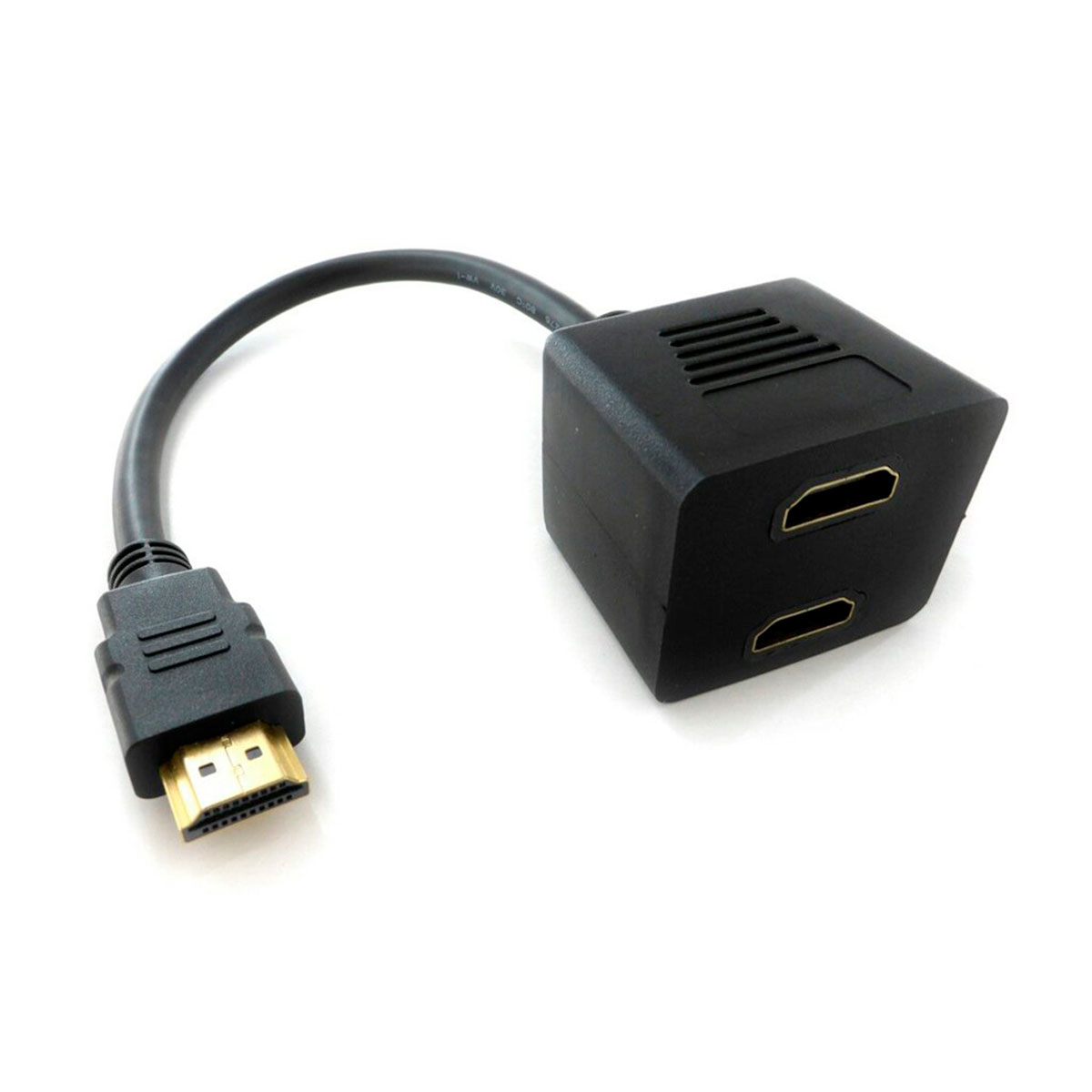 ADAPTADOR HDMI MACHO A 2 HDMI HEMBRA