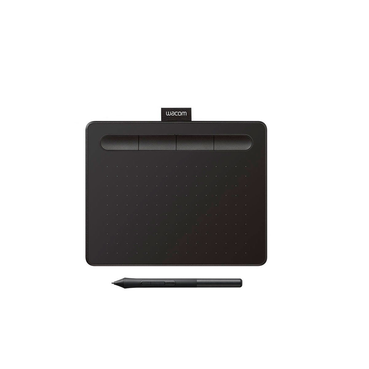 CTL4100 WACOM                                                        | TABLETA INTUOS BASIC PEN SMALL BLACK, 200 X 160 X 8.8 MM, 4096 NIVELES DE PRESIÓN - 2540 LPI                                                                                                                                                    