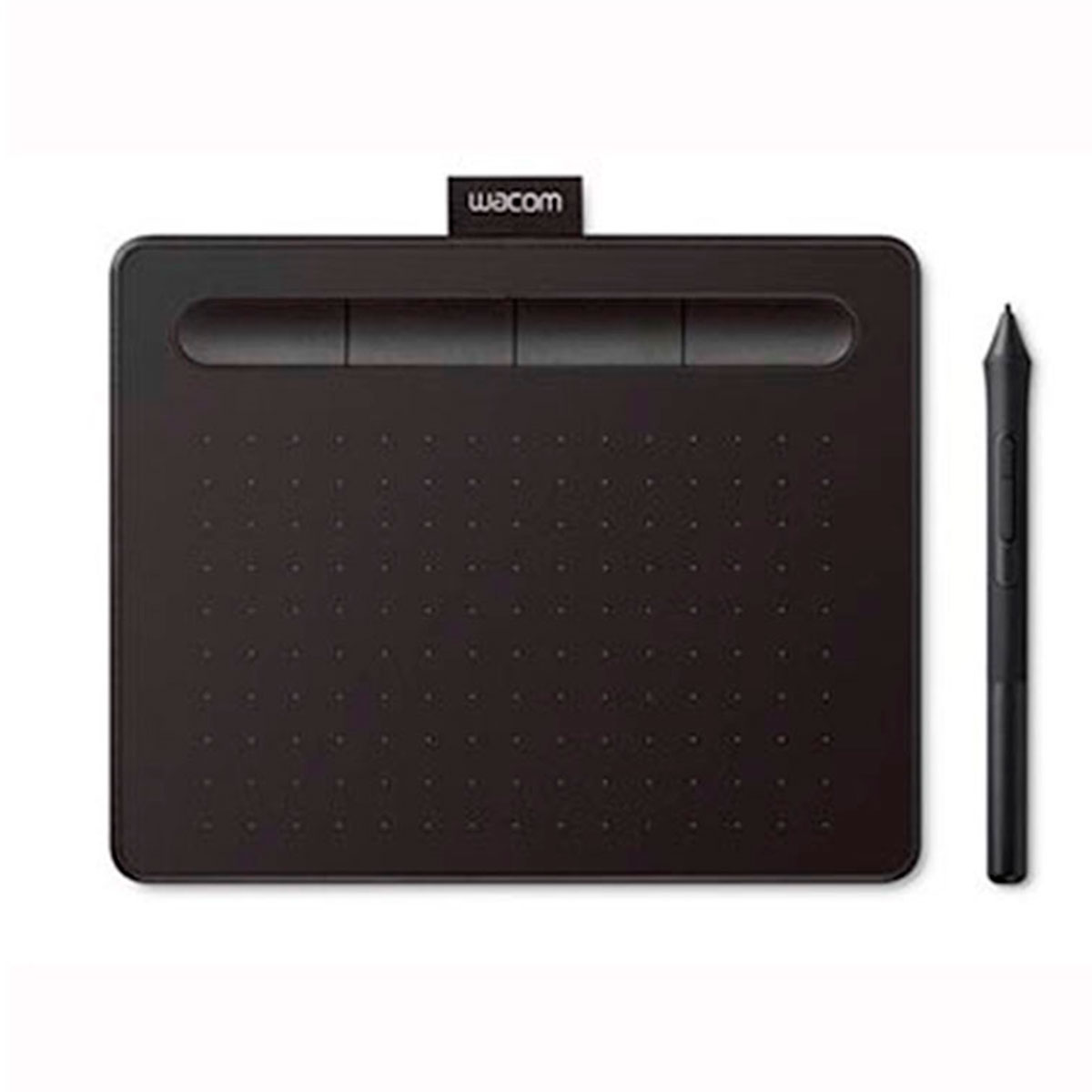 CTL4100 WACOM                                                        | TABLETA INTUOS BASIC PEN SMALL BLACK, 200 X 160 X 8.8 MM, 4096 NIVELES DE PRESIÓN - 2540 LPI                                                                                                                                                    