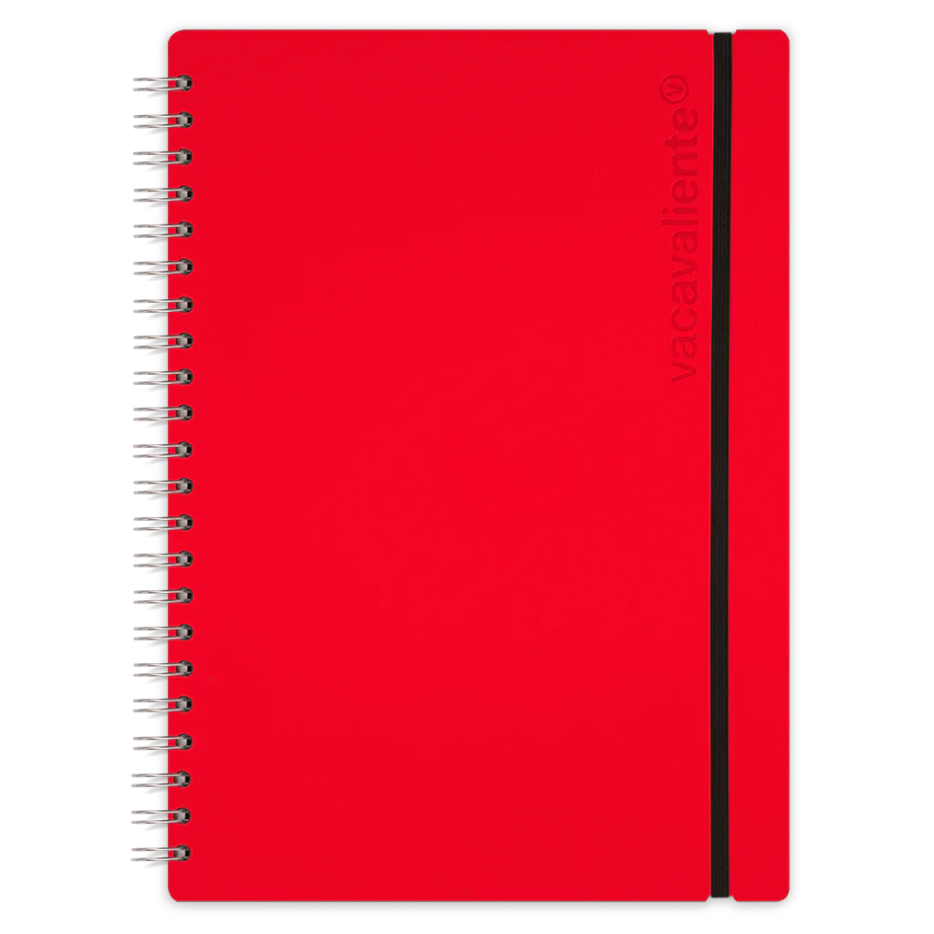 CU08-0303 VACAVALIENTE                                                 | CUADERNO A4 STUDIO 80 HOJAS LISAS ROJO                                                                                                                                                                                                          