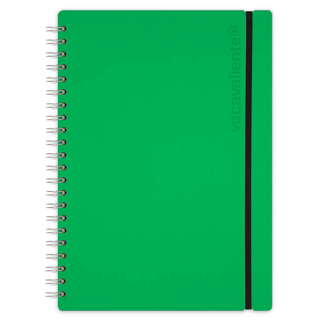 CU08-0804 VACAVALIENTE                                                 | CUADERNO A4 STUDIO 80 HOJAS LISAS VERDE                                                                                                                                                                                                         