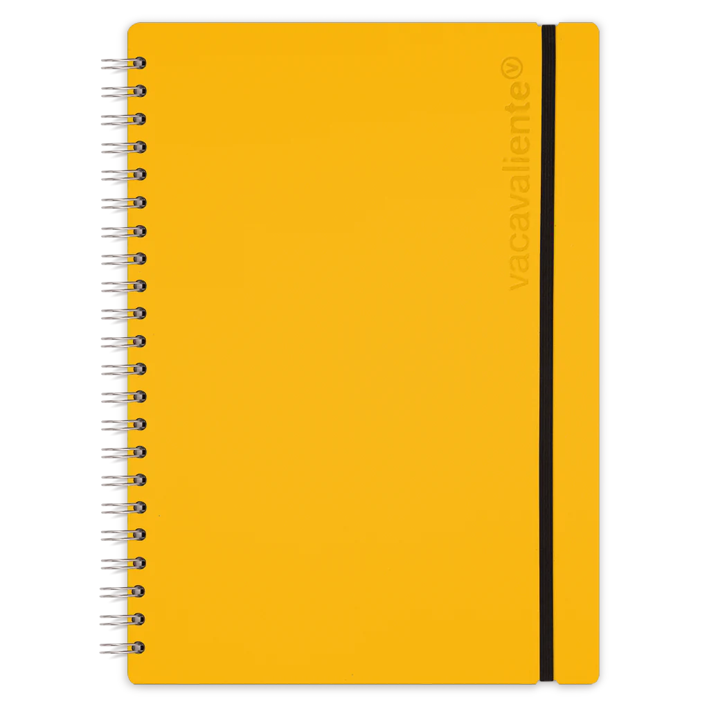 CU08-1003 VACAVALIENTE                                                 | CUADERNO A4 STUDIO 80 HOJAS LISAS AMARILLO                                                                                                                                                                                                      