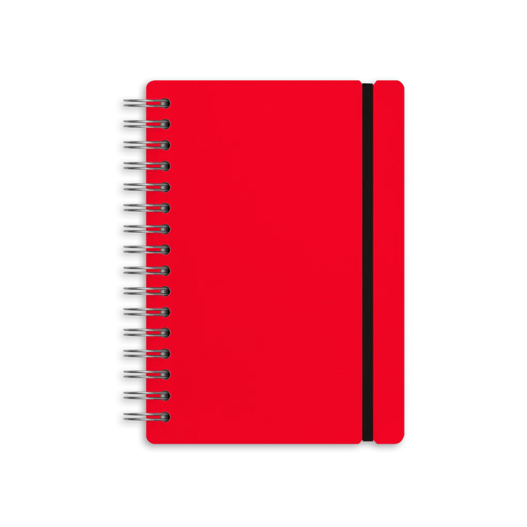 CU09-0301 VACAVALIENTE                                                 | CUADERNO A5 STUDIO 80 HOJAS RAYADAS ROJO                                                                                                                                                                                                        