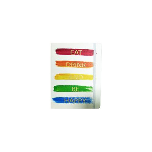 CUAPU-3977 TALBOT                                                       | CUADERNO PU 14X21 X 96 HOJAS EAT DRINK                                                                                                                                                                                                          