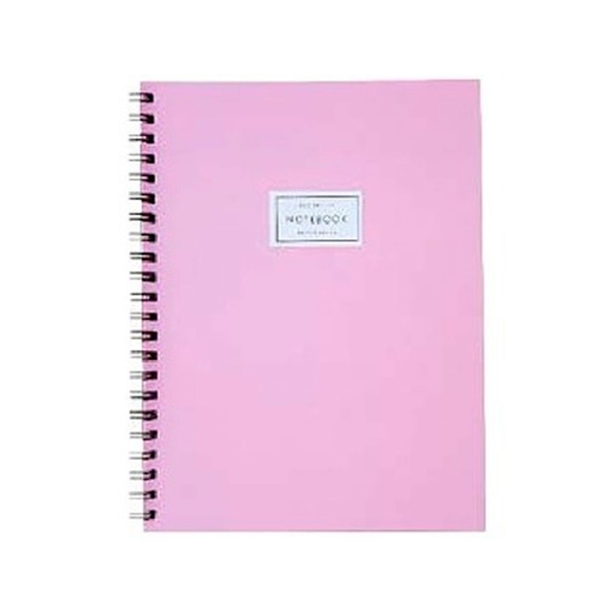 DECONOTE18X25-ROSPAS DECORLINE                                                    | CUADERNO 14X21CM 60 HOJAS RAYADAS CON ESPIRAL ROSA PASTEL                                                                                                                                                                                       