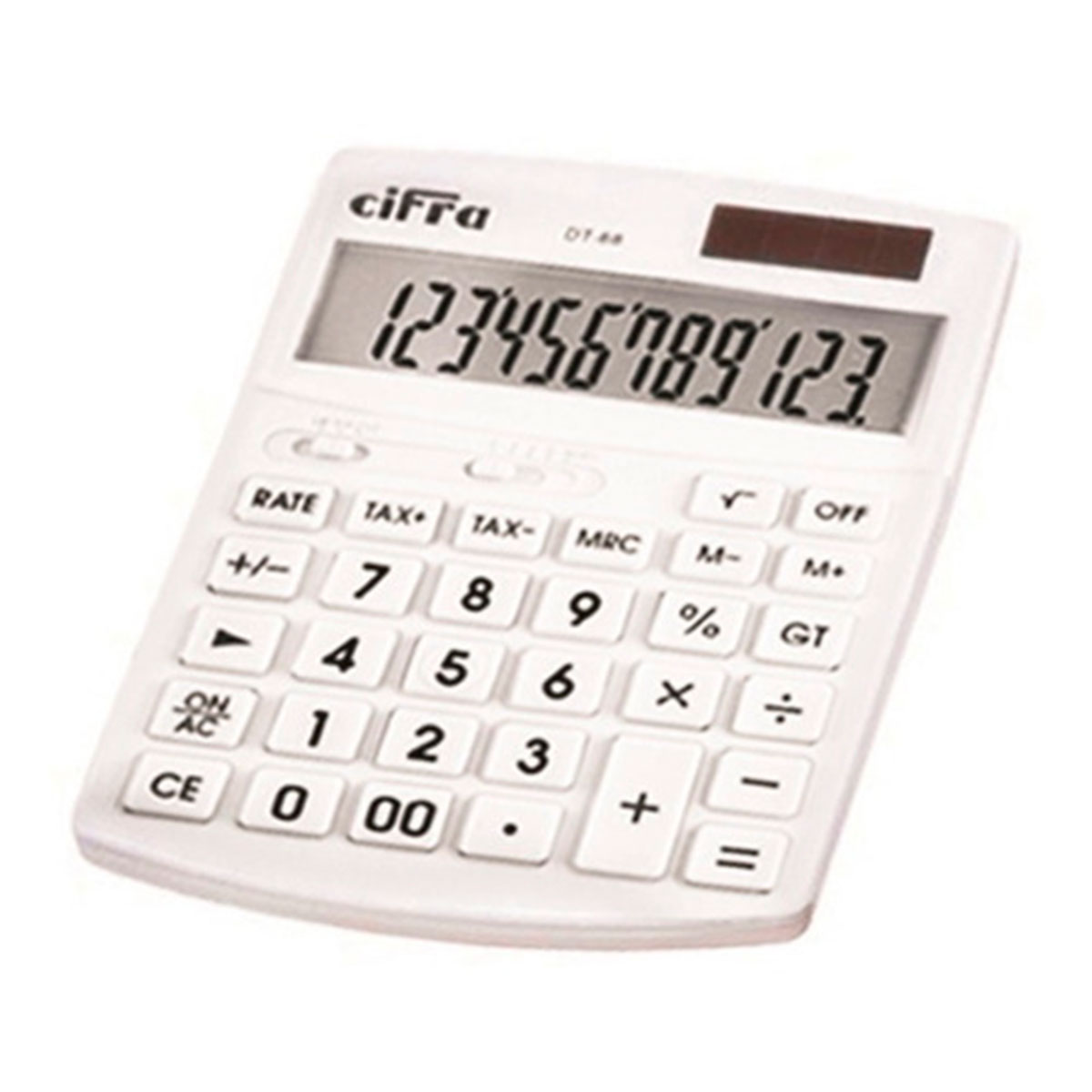 DT-68 CIFRA                                                        | CALCULADORA DT-68 DE ESCRITORIO 12 DIGITOS                                                                                                                                                                                                      