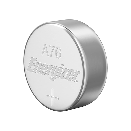 E000005100 ENERGIZER                                                    | PILA ALCALINA A76 1.5V A76BP / LR44 / AG13 X UNIDAD                                                                                                                                                                                             