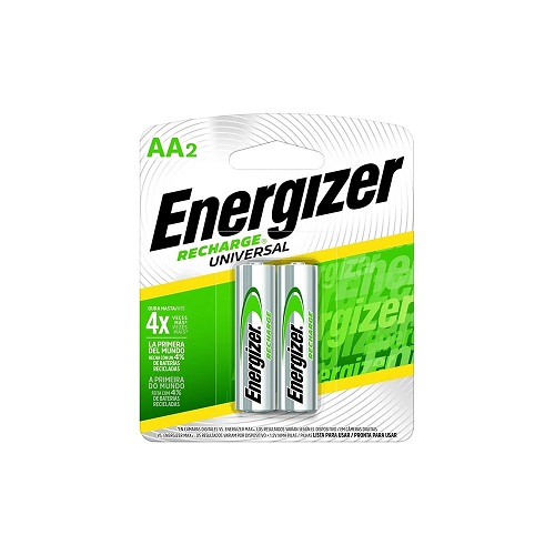 E000017700 ENERGIZER                                                    | PILAS RECARGABLE AA NH15 2000 MAH BLISTER 2 UNIDADES                                                                                                                                                                                            