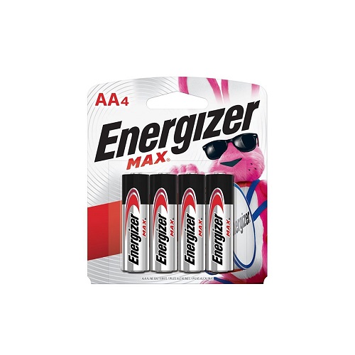 E000020900 ENERGIZER                                                    | PILAS ALCALINAS MAX AA E91 BLISTER 4 UNIDADES                                                                                                                                                                                                   