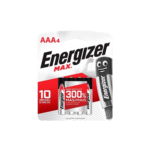 Pilas Recargables Energizer Aa 2000 Mah Blister 4 Unidades