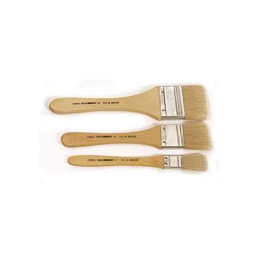 E0713-6 BRUSH                                                        | PINCELETA 713-1 CERDA N° 6                                                                                                                                                                                                                      