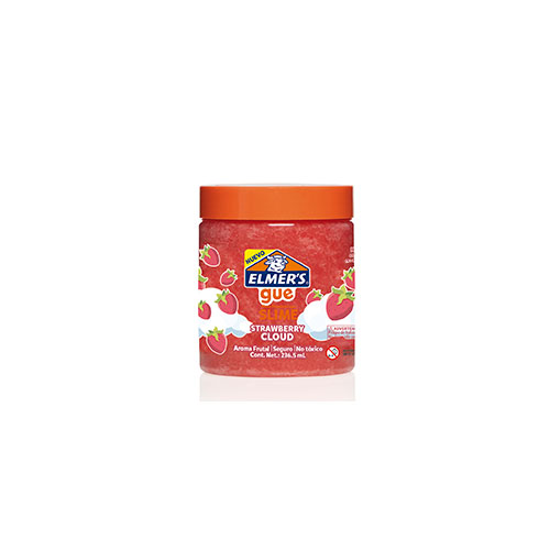 E21281-67 ELMERS                                                       | MASA SLIME PRE-HECHO CLOUD STRAWBERRY                                                                                                                                                                                                           