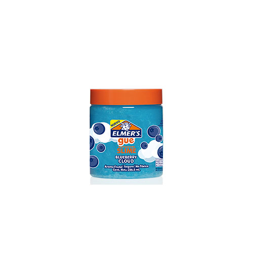 E21281-69 ELMERS                                                       | MASA SLIME PRE-HECHO CLOUD BLUEBERRY                                                                                                                                                                                                            