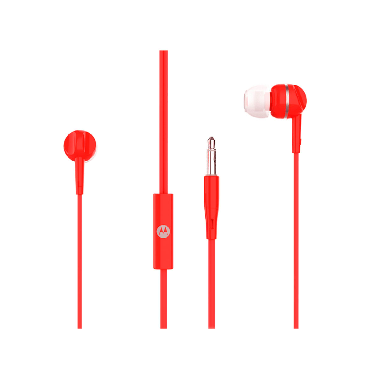 EARBUDS105-ROJ