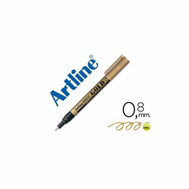 EK-999OR ARTLINE                                                      | MARCADOR ESMALTE EK-999 ORO                                                                                                                                                                                                                     