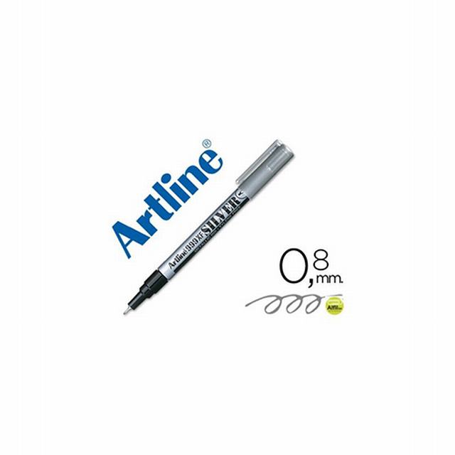 EK-999P ARTLINE                                                      | MARCADOR ESMALTE EK-999 PLATA                                                                                                                                                                                                                   