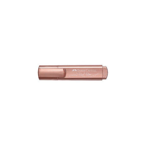 FA1546-26 FABER-CASTELL                                                | RESALTADOR 46 TEXTLINER METALLIC ROSE                                                                                                                                                                                                           