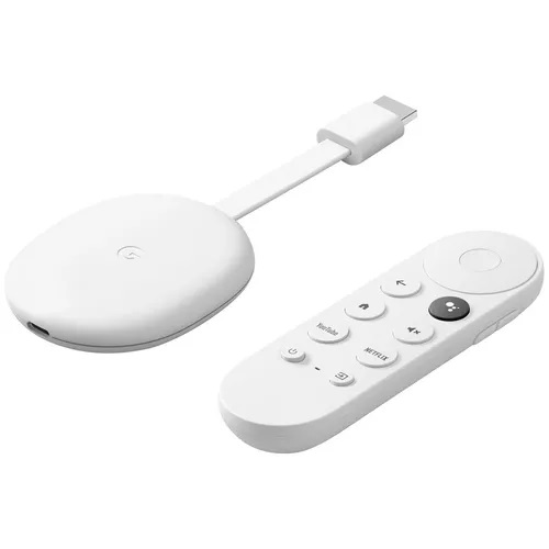 GA00439-LA GOOGLE                                                       | CHROMECAST 4TA GENERACION SMART TV ANDROID HDMI 1080P                                                                                                                                                                                           